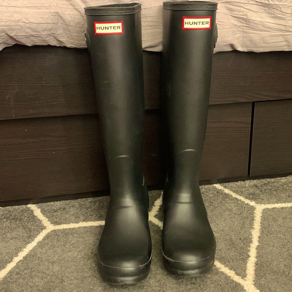 Hunter Boots - worn maybe once